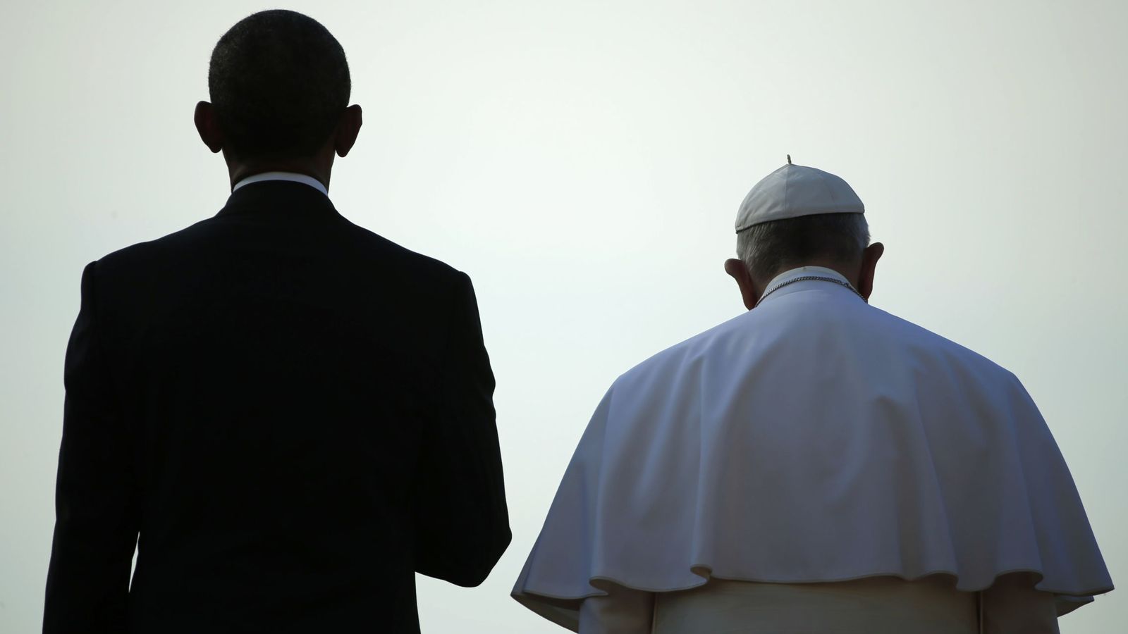 Foto: Barack Obama junto al Papa Francisco durante la visita de este último a Washington, en septiembre de 2015 (Reuters)
