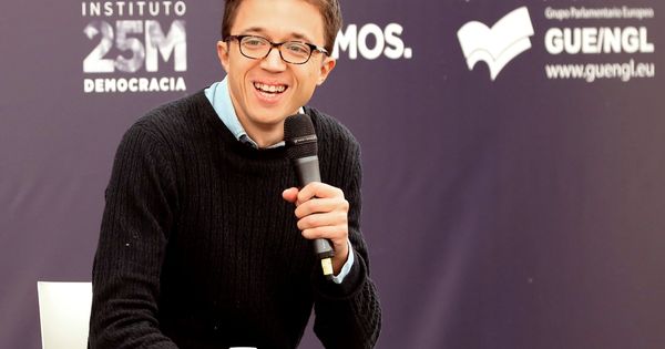 Foto: El candidato de Podemos a la Presidencia de la Comunidad de Madrid, Íñigo Errejón. (EFE)