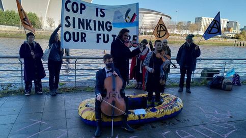Las calles de Glasgow muestran ya el descontento: La COP hunde nuestro futuro