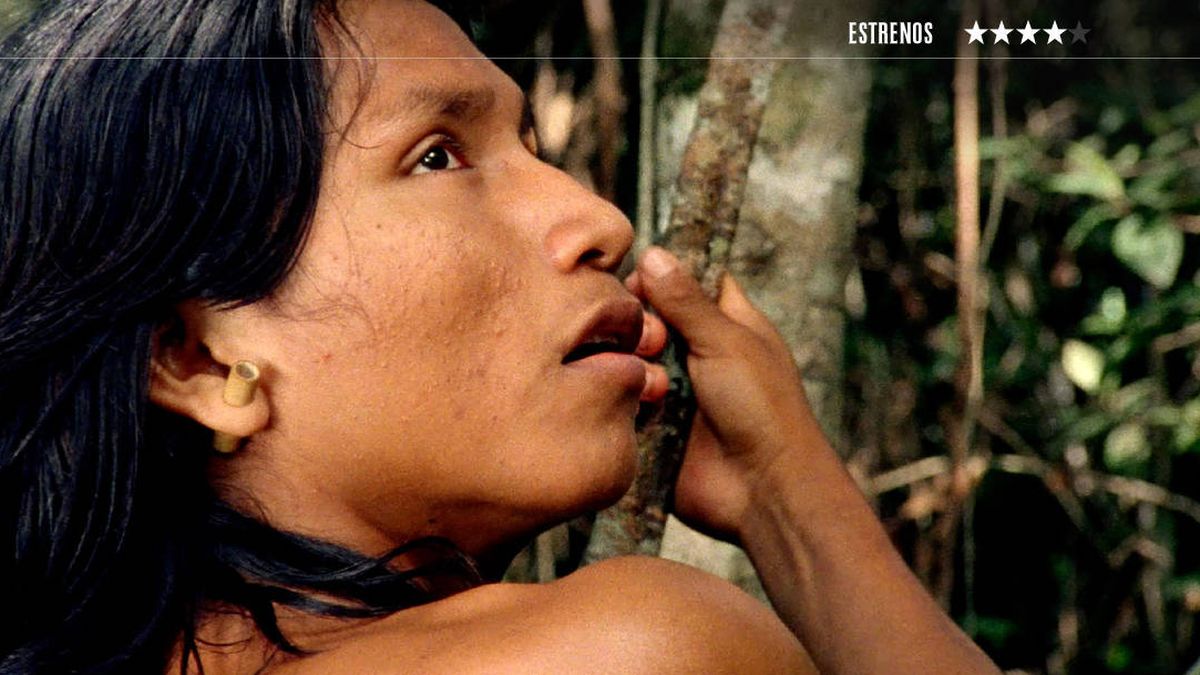 'El canto de la selva': ritos de vida y muerte en el Amazonas