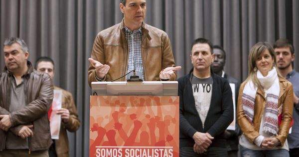 Foto: El ex secretario general del PSOE Pedro Sánchez. (EFE)