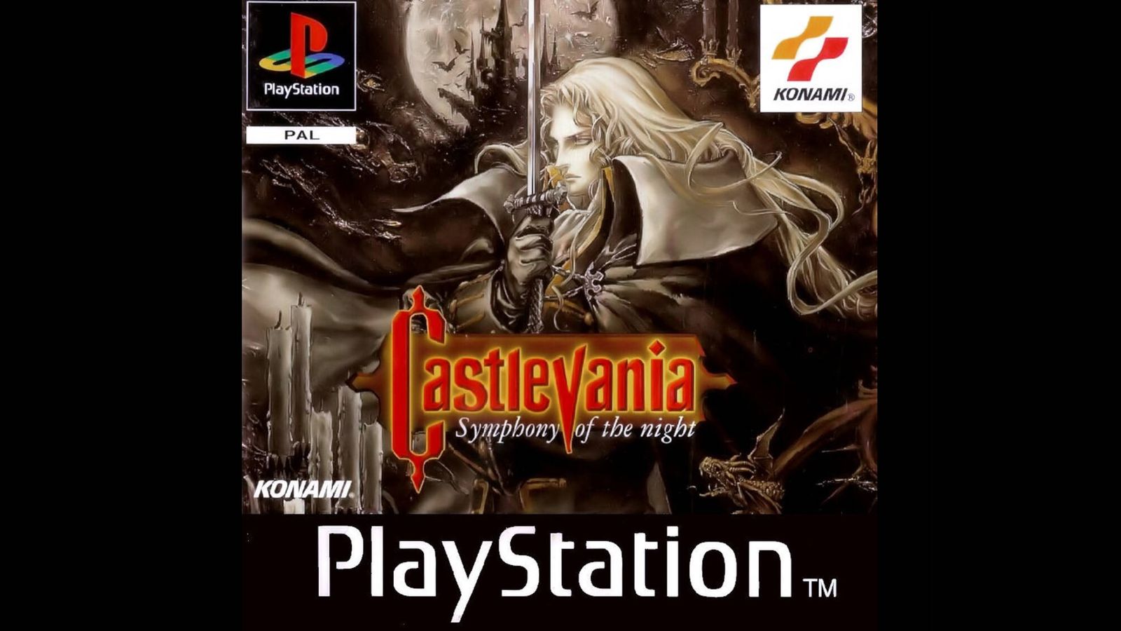 'Castlevania: The Symphony of the Night'.