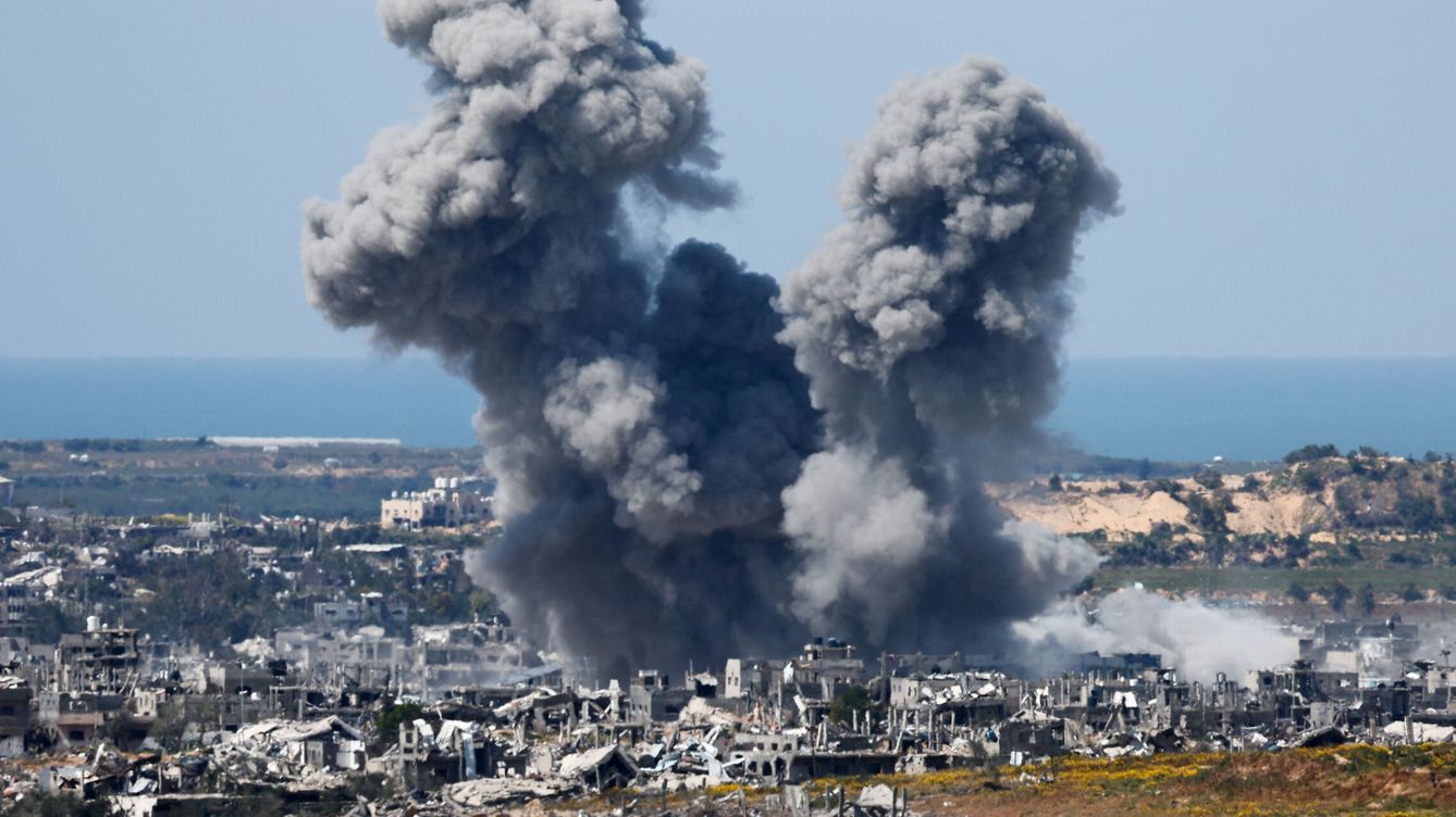 Foto: Guerra entre Israel y Hamás, en directo | Última hora de los ataques en Gaza (REUTERS / Amir Cohen)