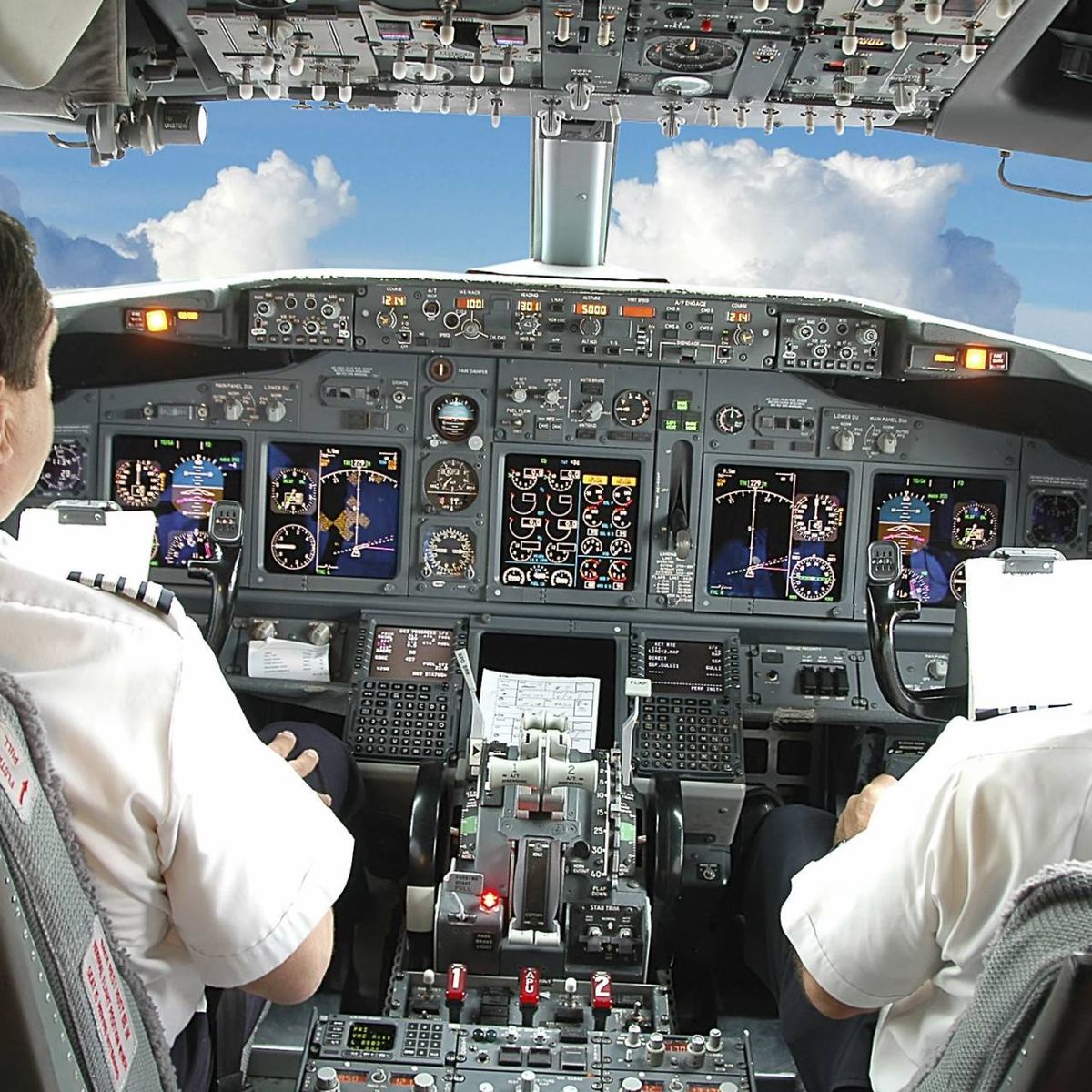 El gran debate de la aviación: ¿ha dejado la electrónica 'obsoletos' a los  pilotos?