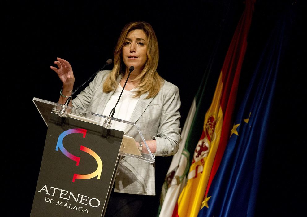 Foto: La presidenta de la Junta de Andalucía, Susana Díaz. (Efe)