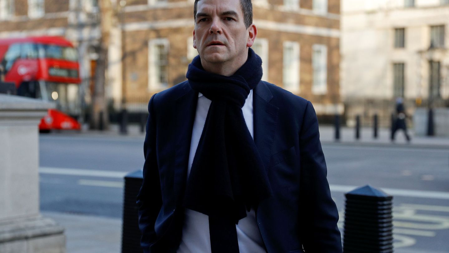 Olly Robbins, el negociador técnico británico. (Reuters)