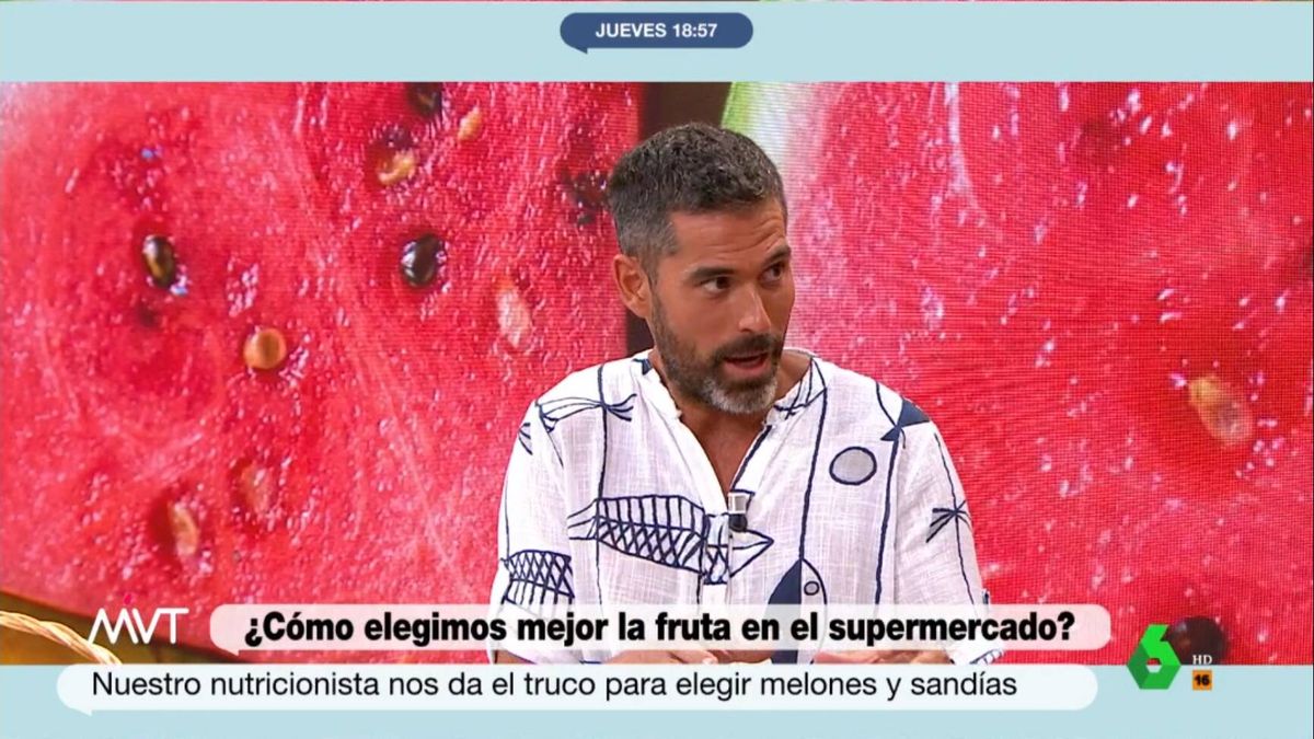 "Igual me meto en un lío": el nutricionista Pablo Ojeda confiesa en 'Más vale tarde' qué fruta no comprar