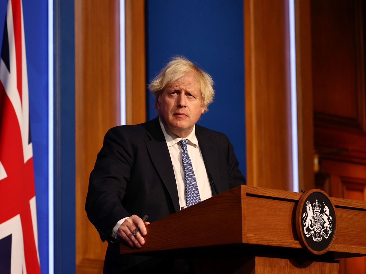 Foto: Boris Johnson. (Reuters/Adrian Dennis)