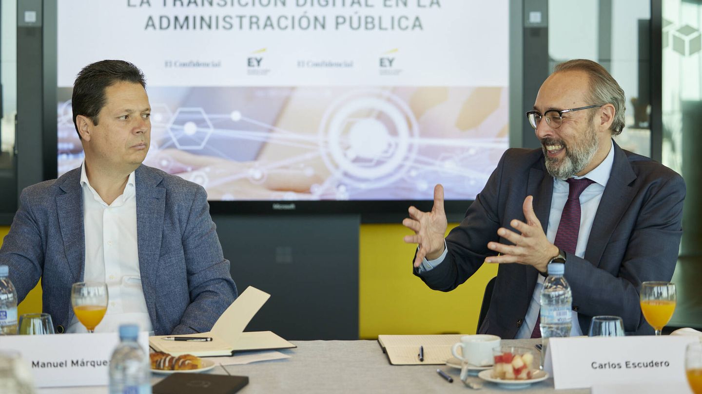 Manuel Márquez (izquierda) y Carlos Escudero (derecha).
