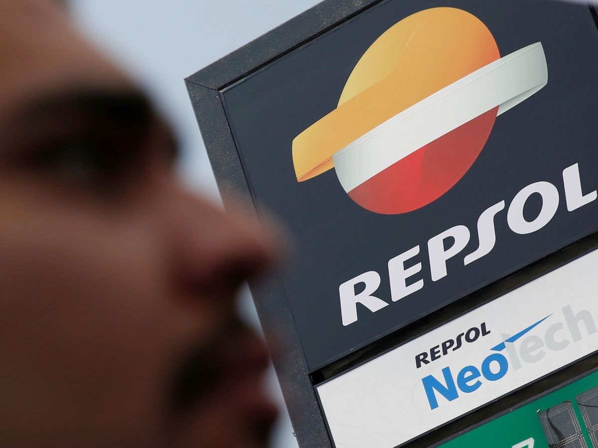 Foto: Logo de Repsol. (Reuters)