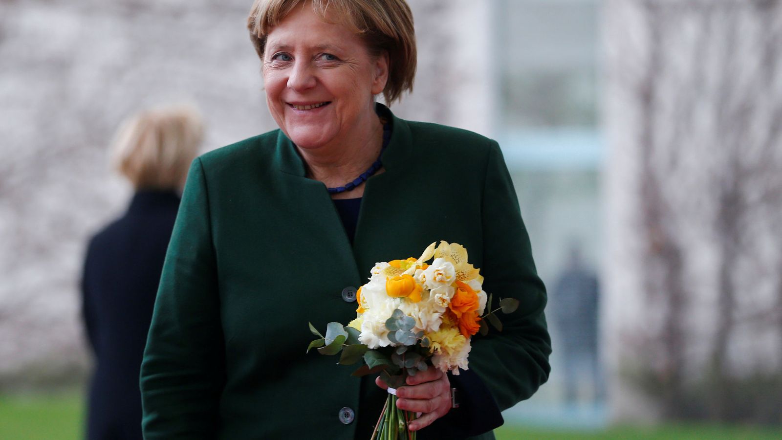 Foto: La canciller alemana, Ángela Merkel. (Reuters)