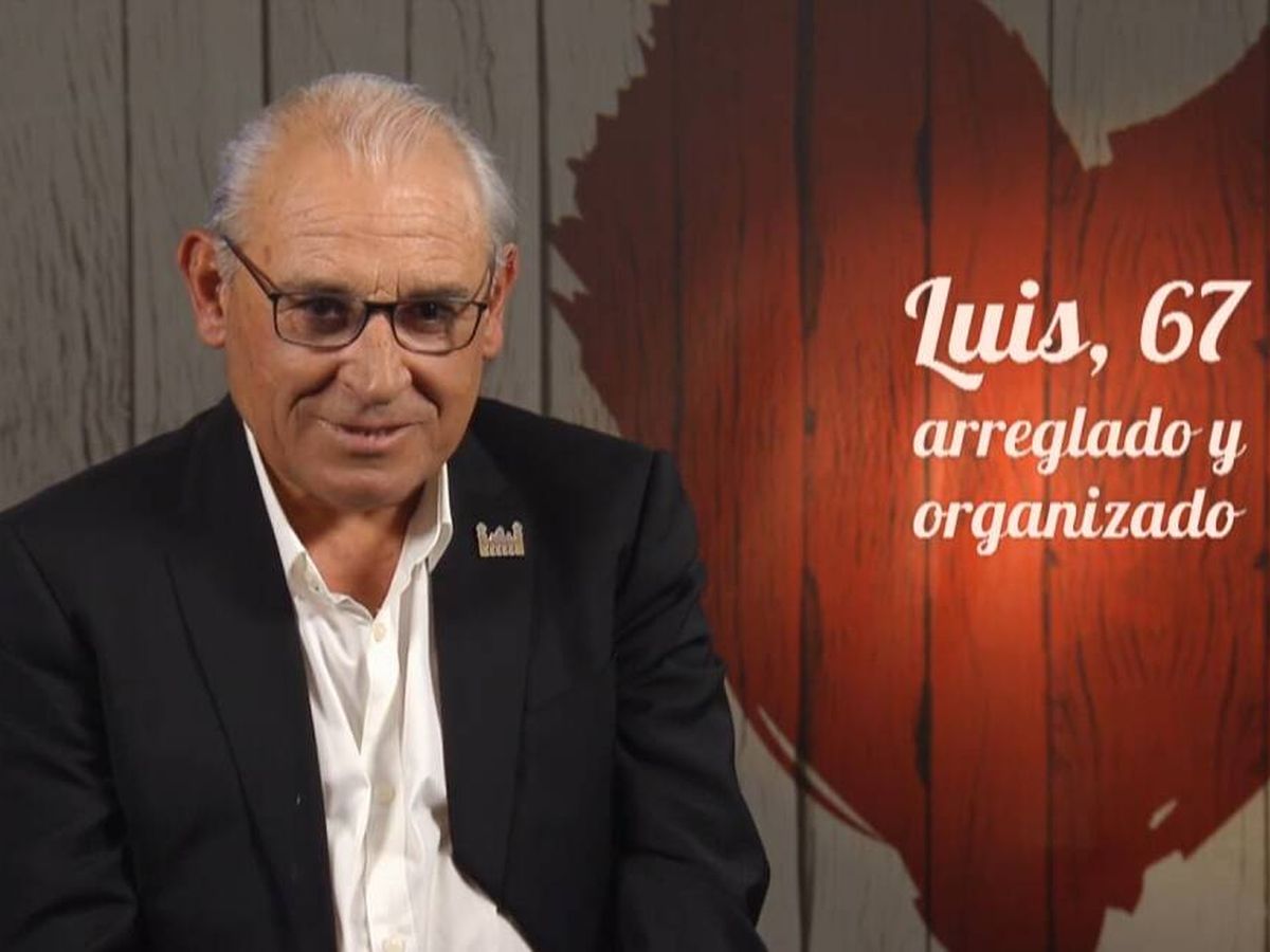 Foto: Luis es un hombre de pocas aficiones, pero tiene una en concreto que desató las risas de Nieves (Mediaset España)