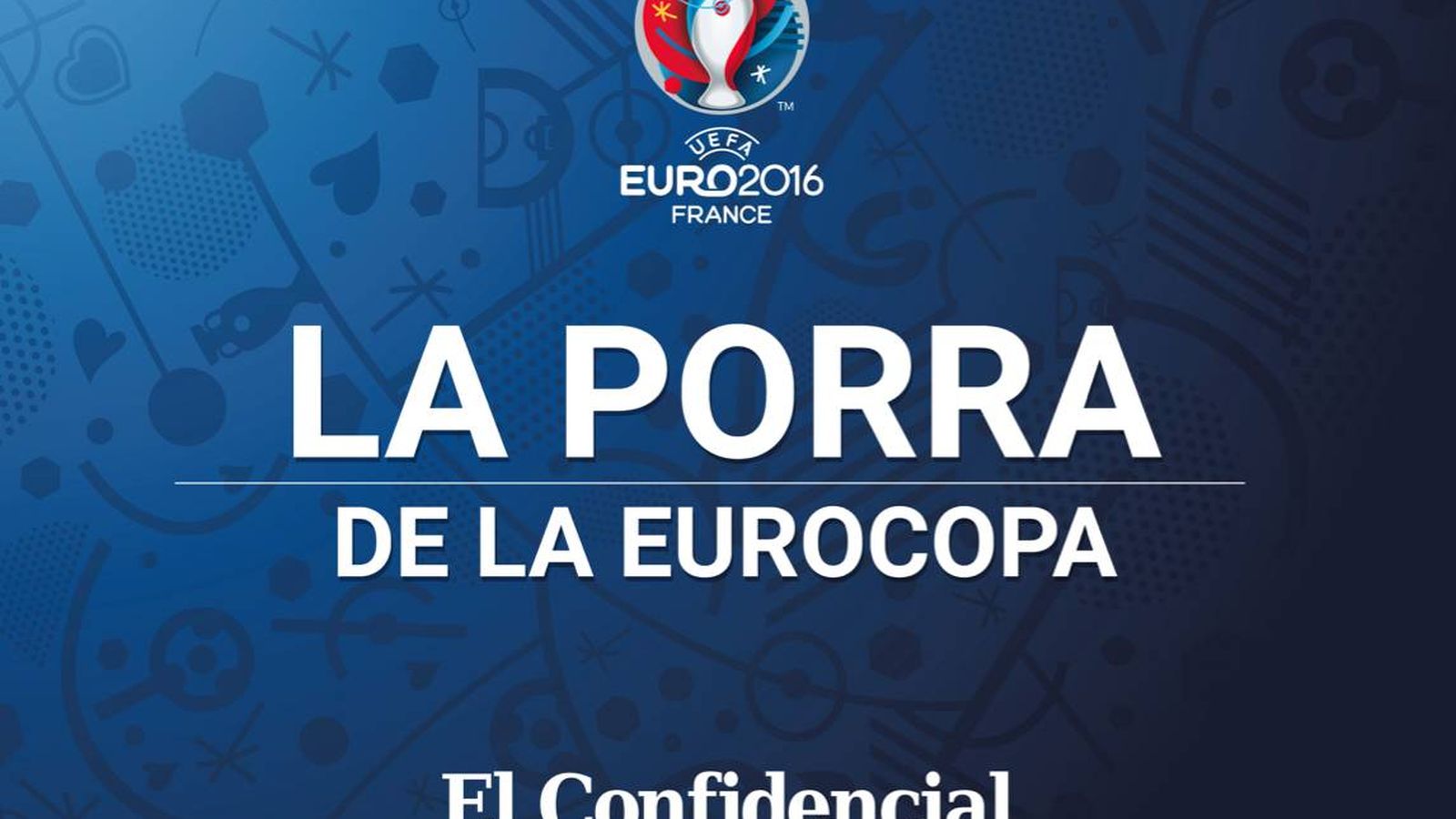 Foto: Porra de la Eurocopa 2016 de El Confidencial (EC)