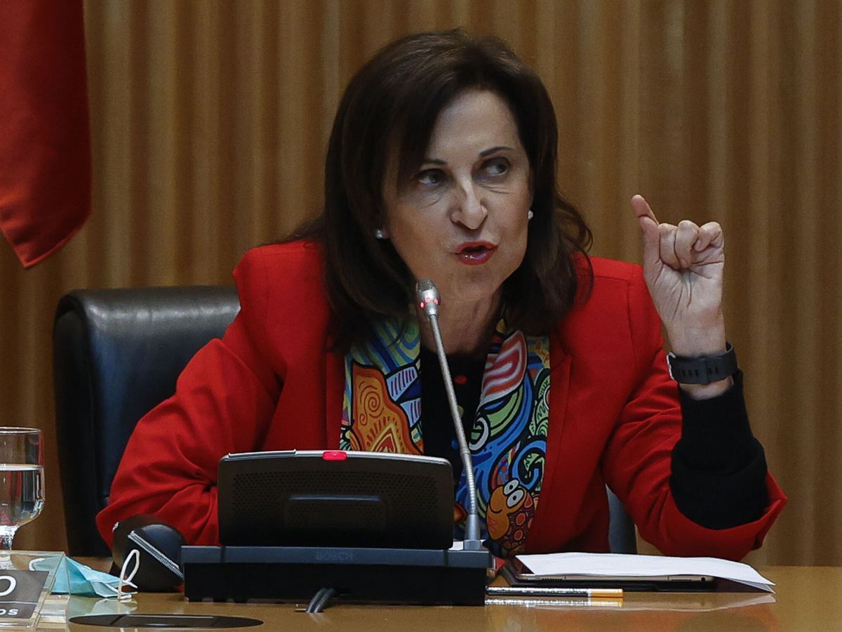 Foto: La ministra de Defensa, Margarita Robles. (EFE/J.J. Guillén)