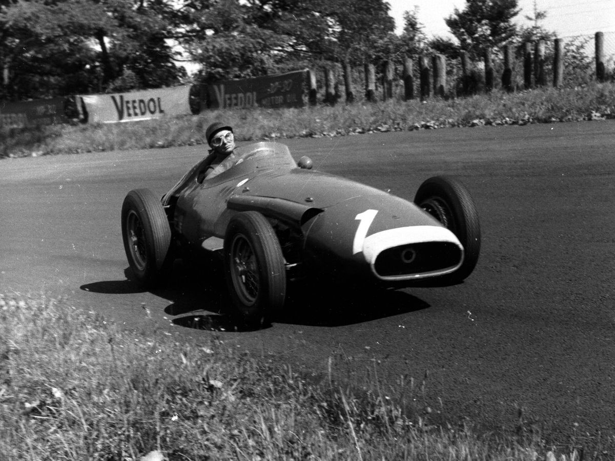 Foto: Fangio ganó el Mundial de Pilotos en 1957 con el Maserati 250F