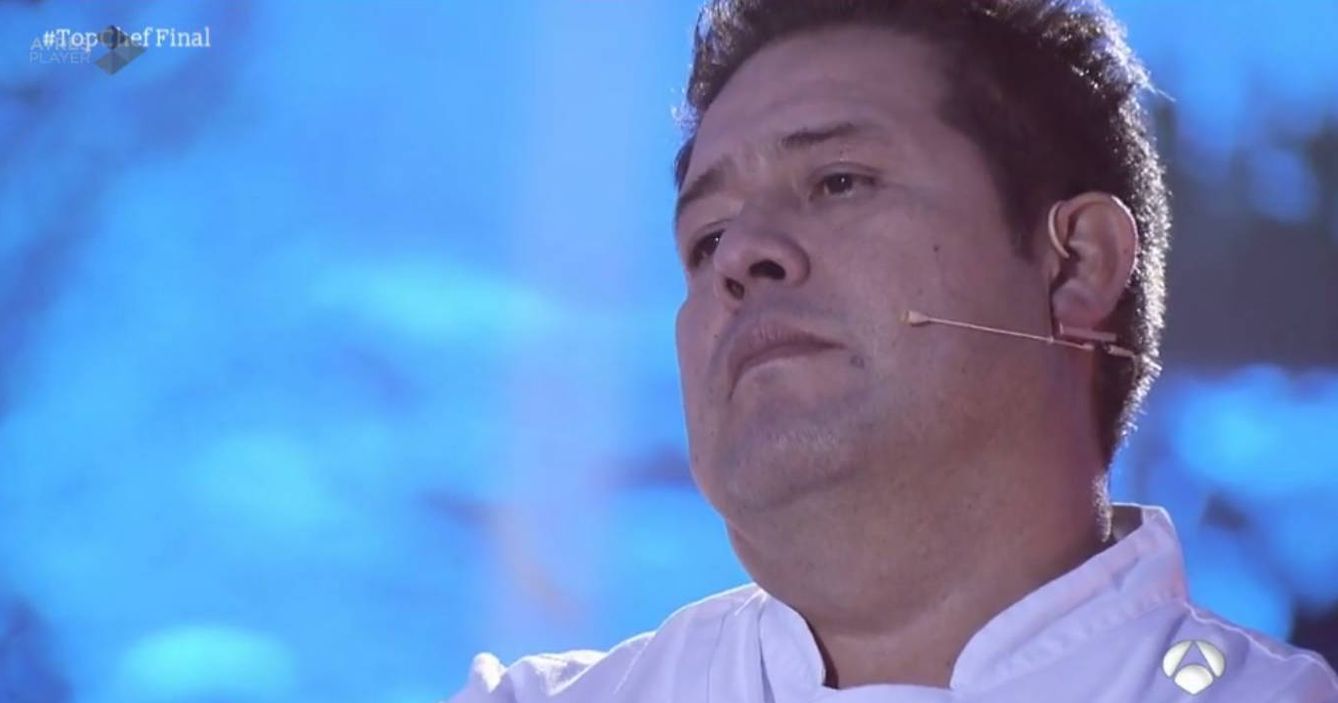Víctor, cocinero con una estrella Michelin, se queda a las puertas de la victoria en 'Top Chef 4'. (Atresmedia)