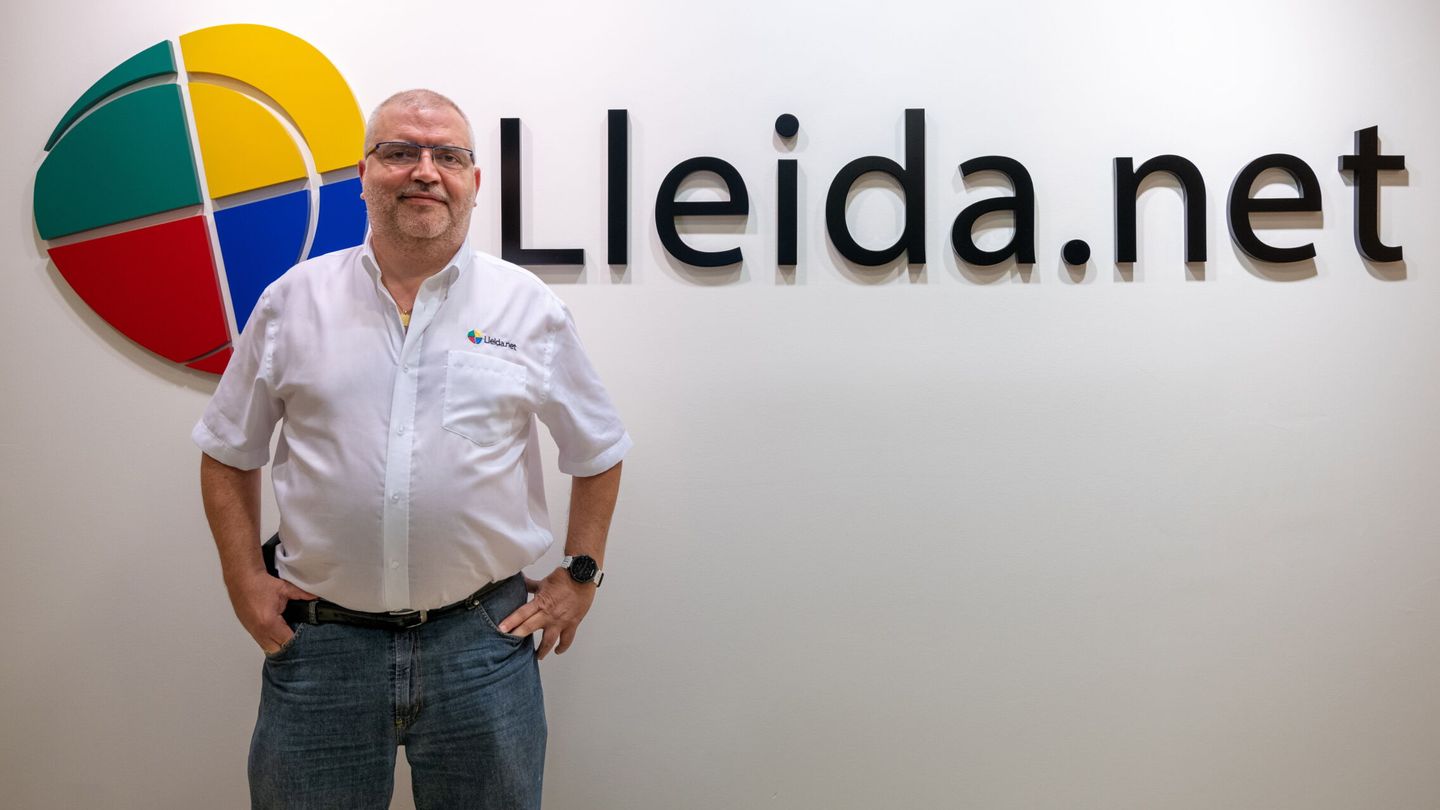 Sisco Sapena, CEO de Lleida.net