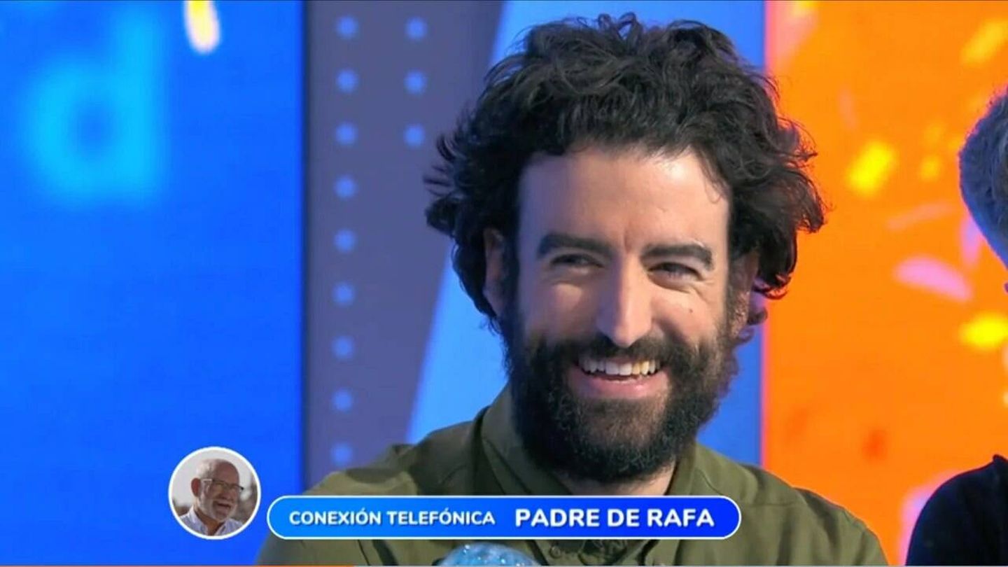 Rafa Castaño, en 'Pasapalabra'. (Antena 3)
