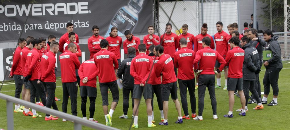 'Mens sana in corpore sano' en el Atlético para llegar como un tiro al clímax del curso