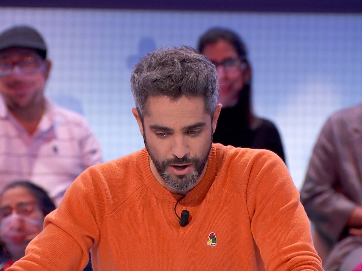 Foto: Roberto Leal, presentador de 'Pasapalabra'. (Atresmedia Televisión)