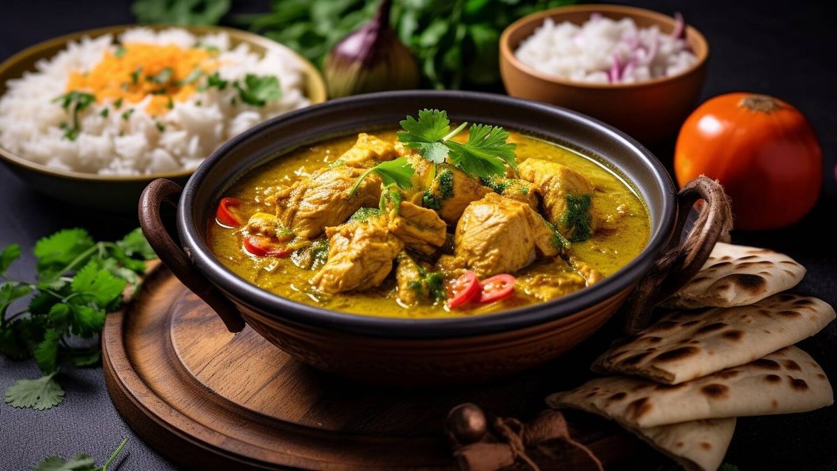 Pollo al Curry: Un paseo gastronómico por la India