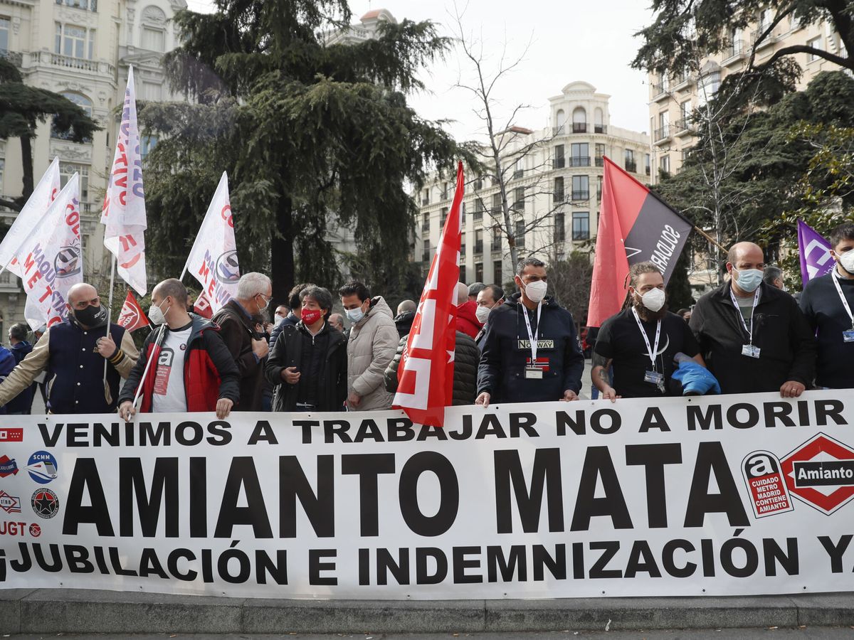 Metro de Madrid, en huelga el miércoles: paros parciales por la situación  del amianto