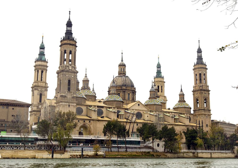 Foto: La Basílica del Pilar de Zaragoza. (Efe)