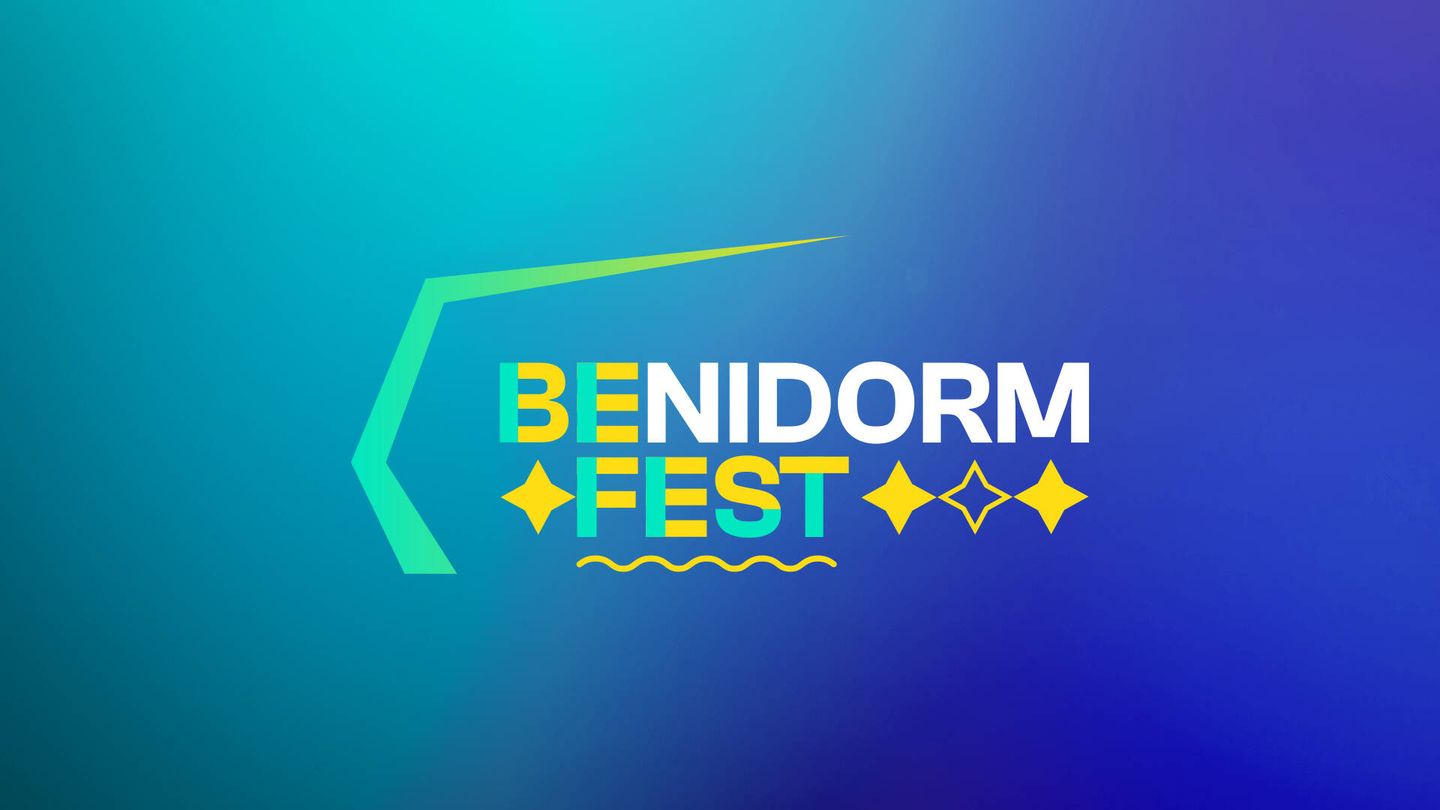 Logotipo del Benidorm Fest. (TVE)