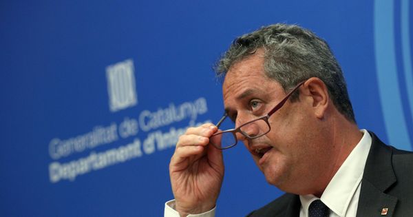 Foto: El conseller de Interior, Joaquim Forn. (Reuters)