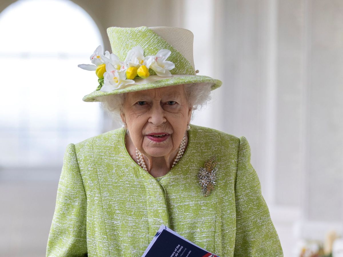 Foto: La reina Isabel, este miércoles. (Reuters)