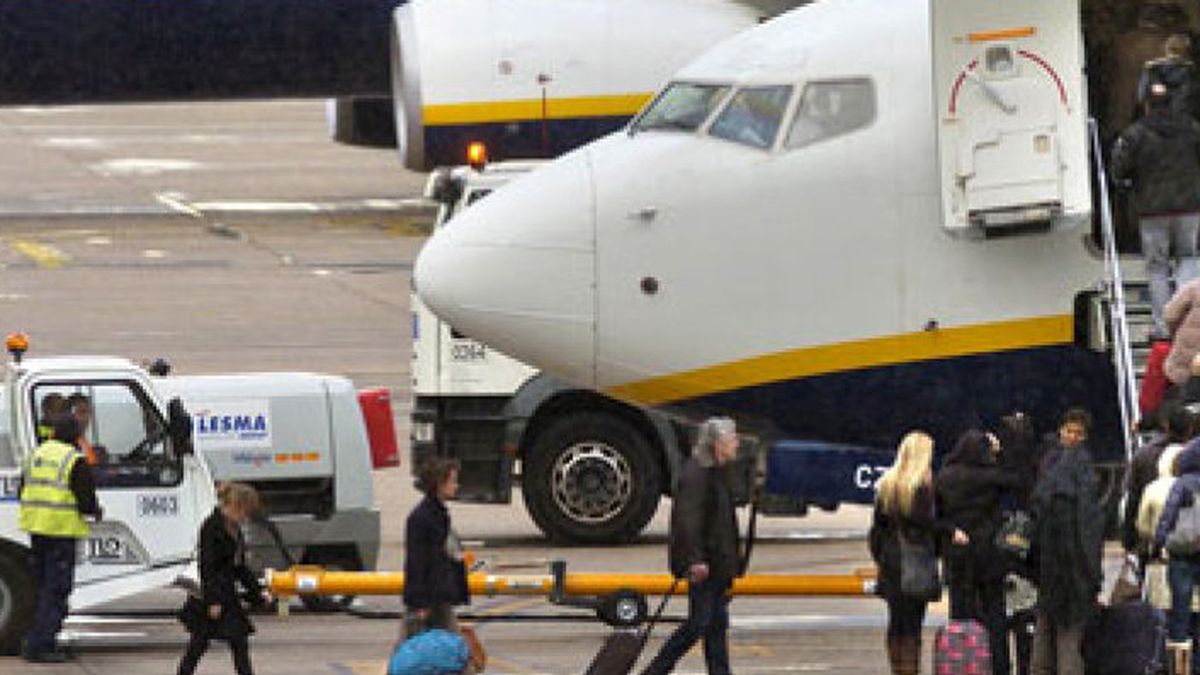 España es el segundo país europeo que acoge más aerolíneas de bajo coste, según un estudio