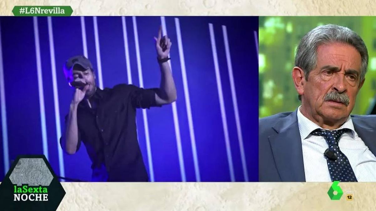 Revilla le canta las cuarenta a Enrique Iglesias en 'laSexta noche'