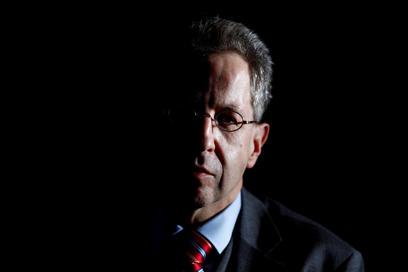 El exjefe de los servicios secretos del interior Hans-Georg Maassen. (Reuters)