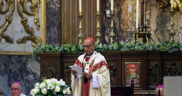 Foto: El cardenal Juan José Omella, arzobispo de Barcelona, oficia la misa solemne en la festividad de la Mare de Déu de la Mercè (Efe)