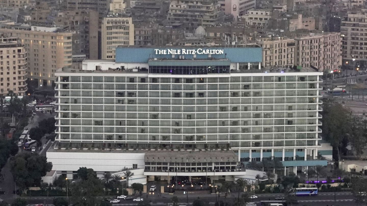 Hotel Ritz-Carlton. (EFE)