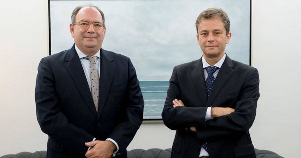 Foto: Rafael Valera, consejero delegado de Buy&Hold, y Julián Pascual, presidente de Buy&Hold
