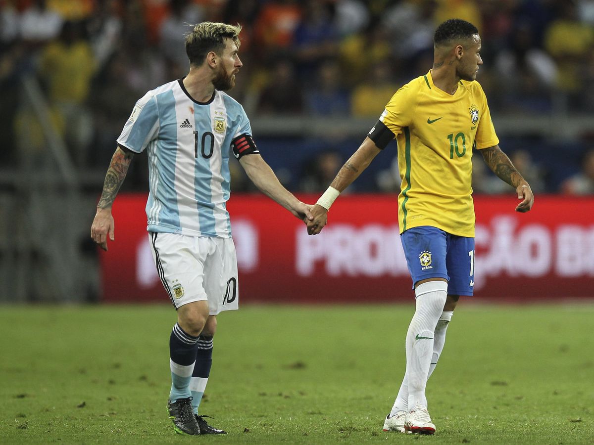 Foto: Neymar y Messi, en la final de la Copa América 2016. (EFE)