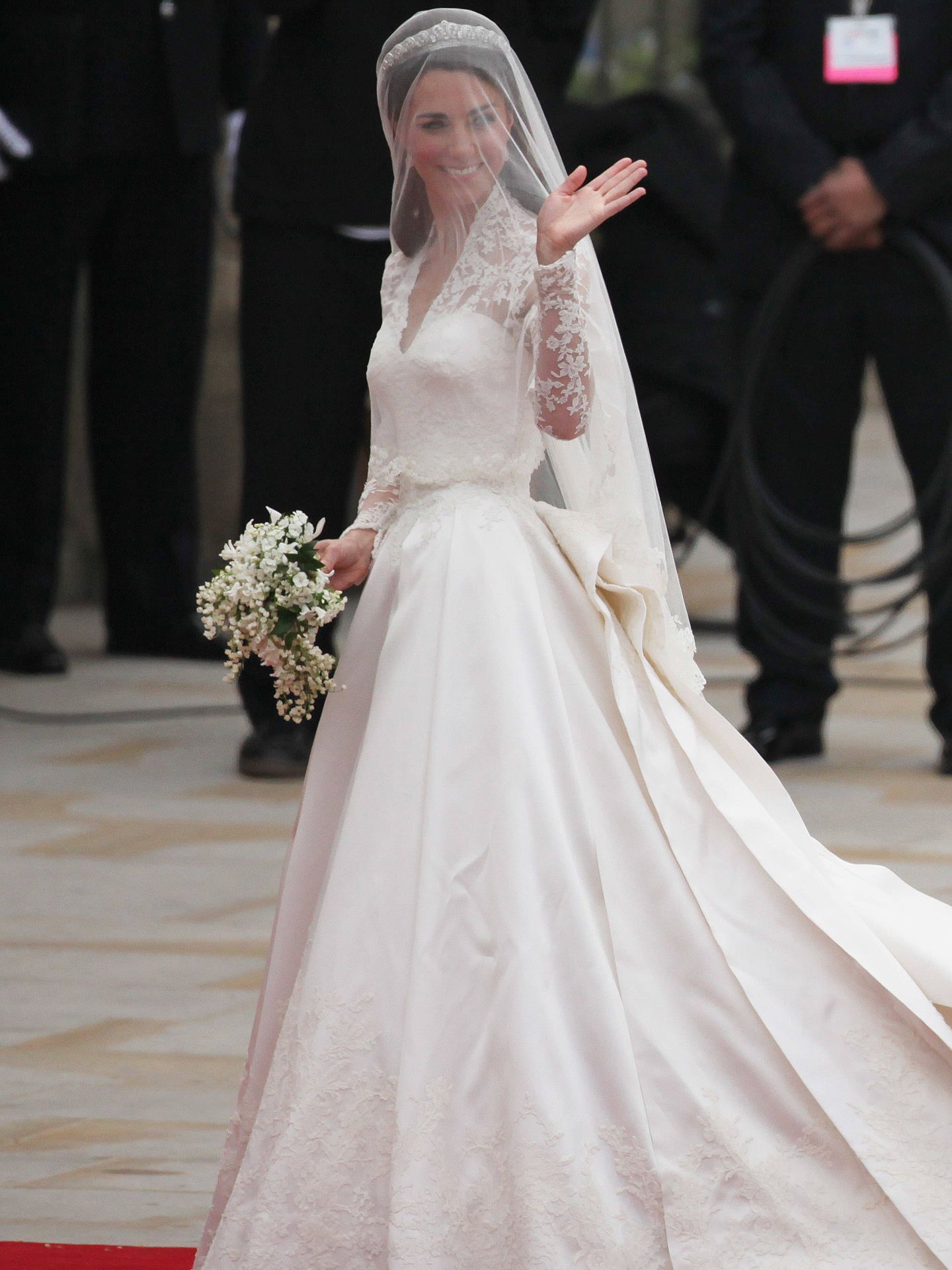 Fotos: Los 10 vestidos de novia más impresionantes de la realeza
