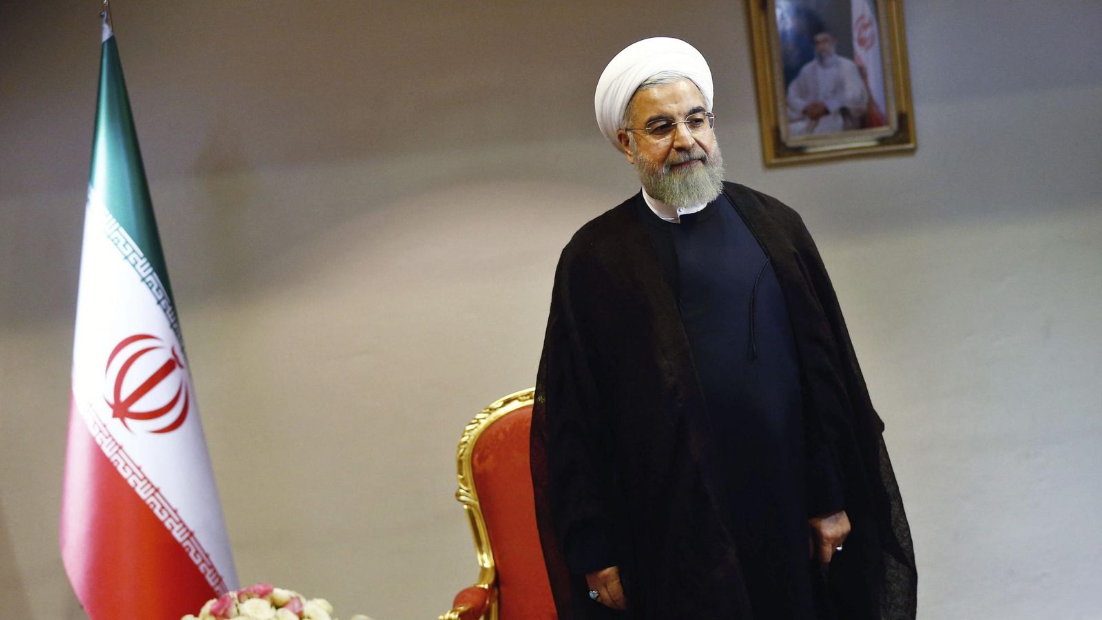 Foto: El presidente iraní, Hasán Rouhaní (EFE)