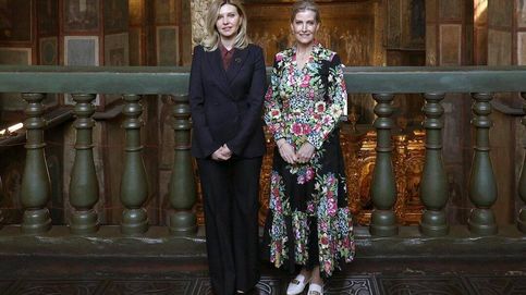La duquesa de Edimburgo se convierte en el primer miembro de la casa real en visitar Ucrania
