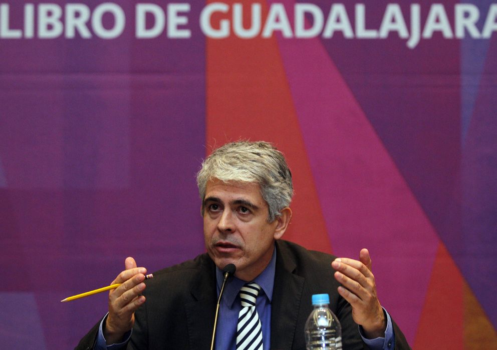 Foto: El exdirector del diario El País, Javier Moreno (Efe)