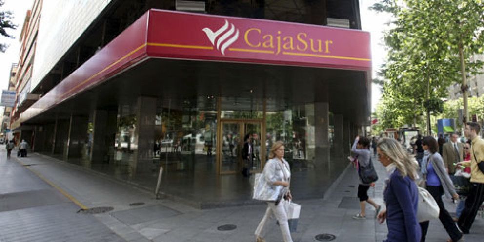 Foto: La morosidad de CajaSur se dispara hasta el 12% tras la intervención del Banco de España