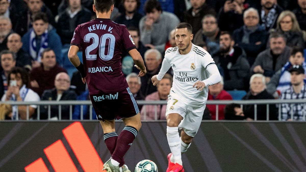 El coladero del Real Madrid en defensa y el toque de granuja de Hazard