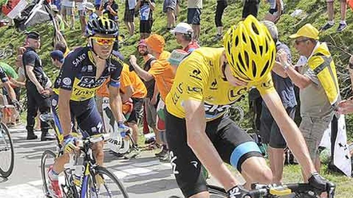 El mítico Mont Ventoux pone a prueba la solidez de Froome y la recuperación de Contador