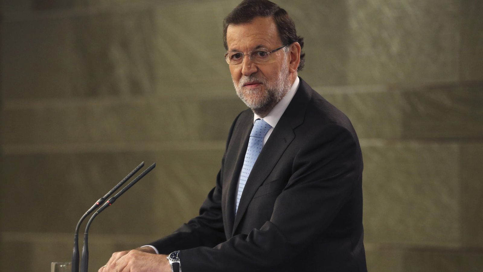 Foto: El presidente del Gobierno, Mariano Rajoy. (EFE)