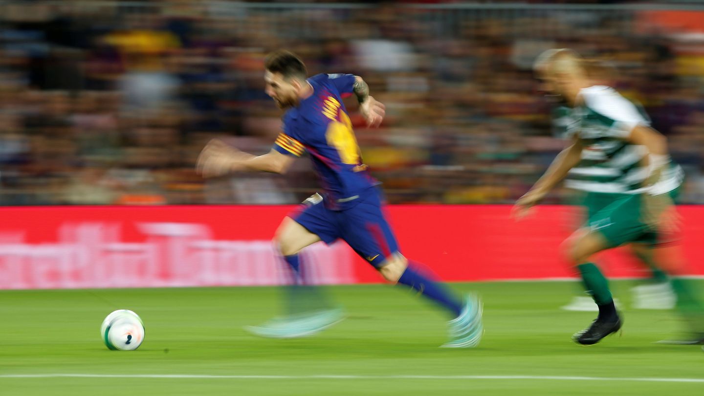 No hay nadie que pare a Messi. (Reuters)