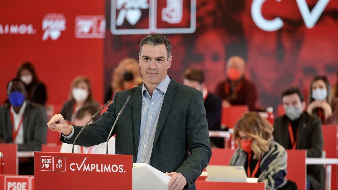 Sánchez eleva la presión a la oposición con la reforma laboral y acalla la crisis con Garzón
