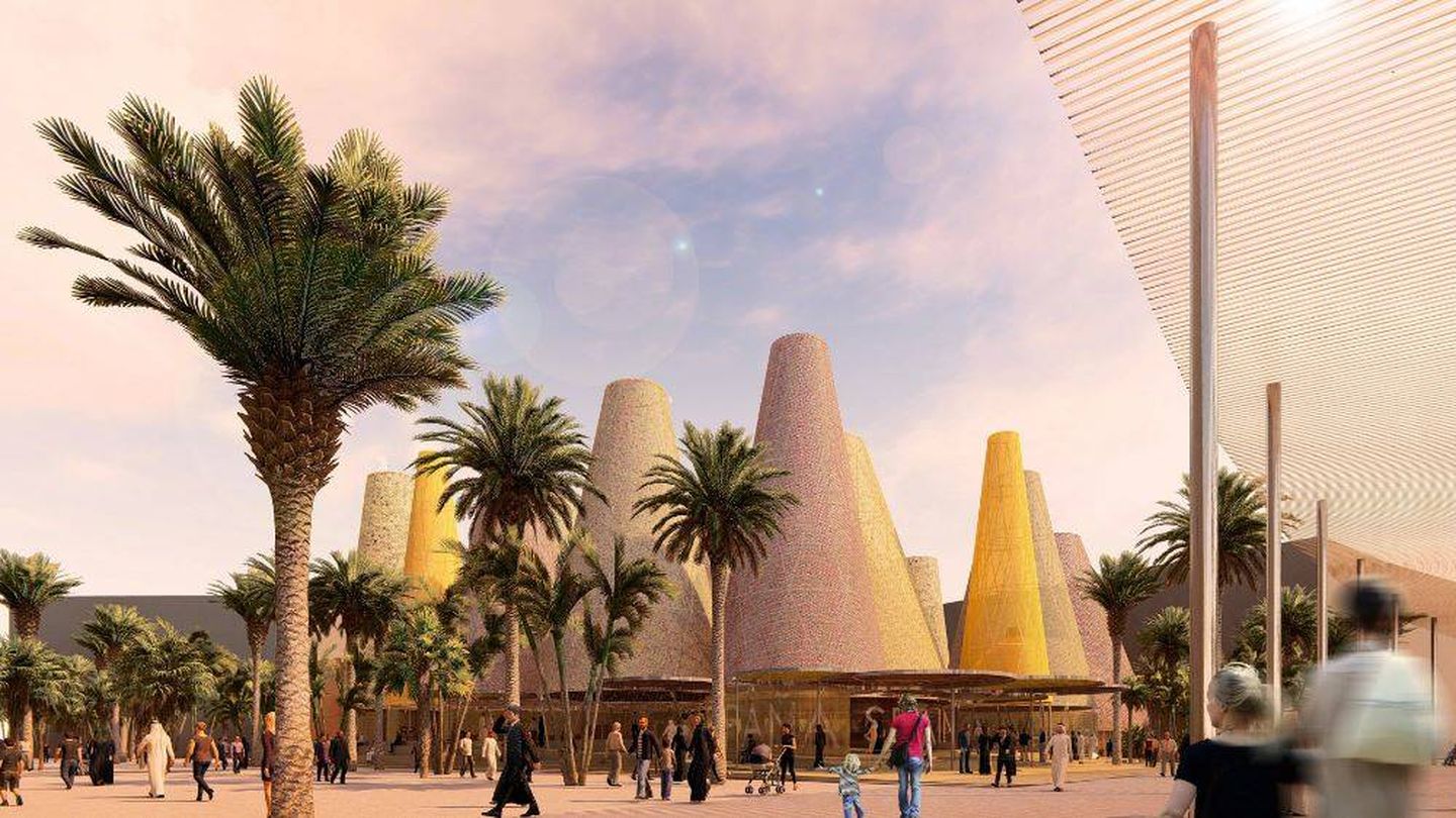 Proyecto ganador para el pabellón de España en Dubái 2020.