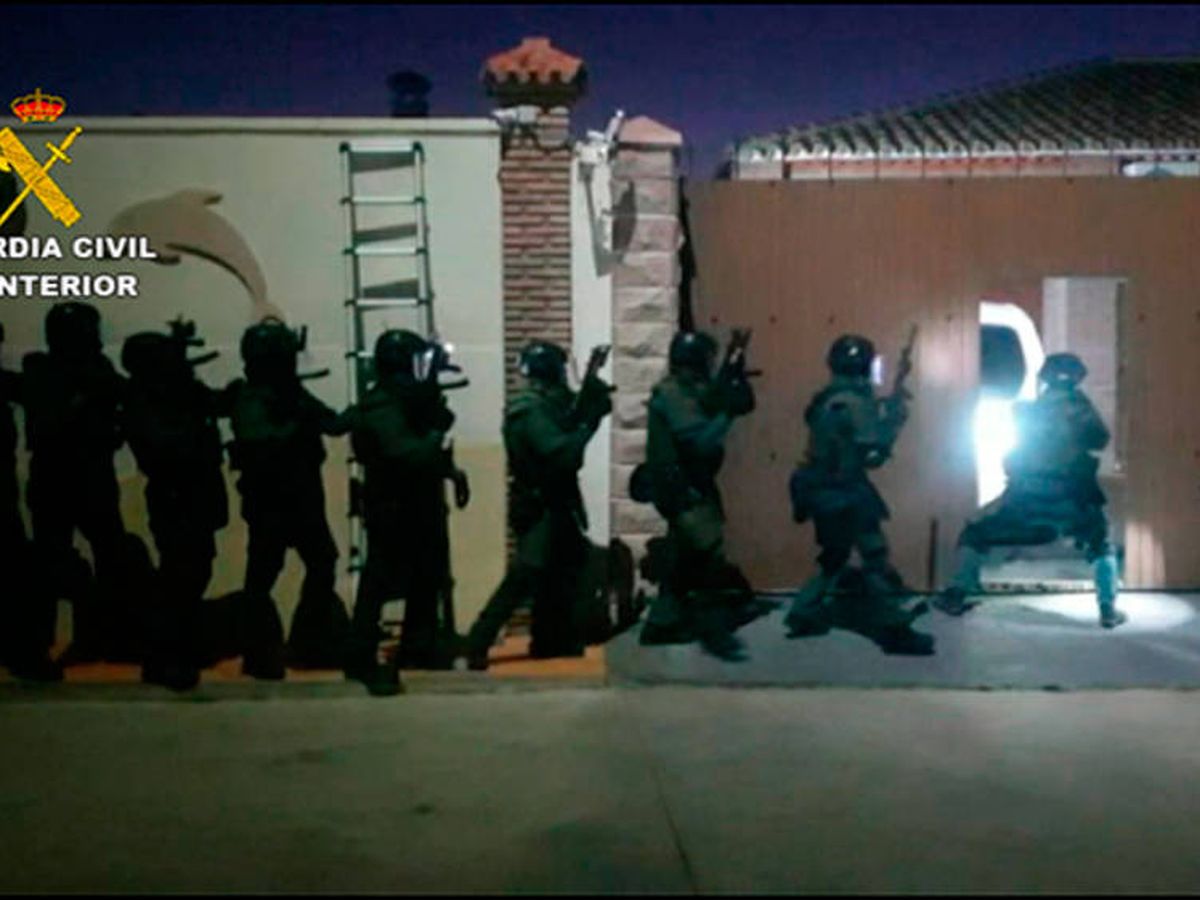 Foto: La Guardia Civil ha detenido a 59 personas en el marco de la operación 'Domus' (Foto: Guardia Civil)