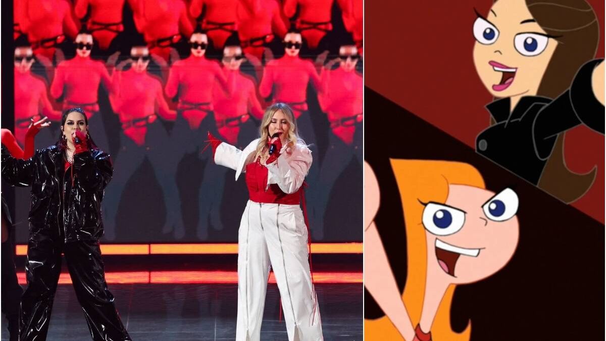 Los mejores memes de Eurovisión 2023: del parecido razonable con 'Phineas y Ferb' a la sandwichera de Loreen